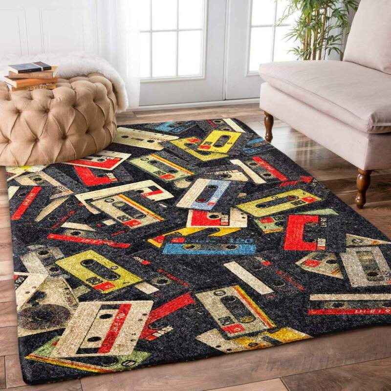 Cassette Limited Edition Rectangle Rug