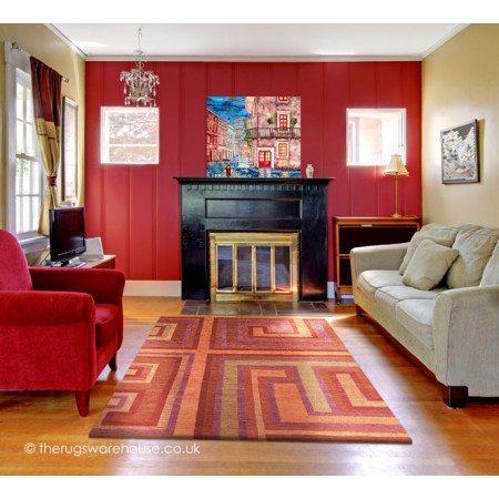 Cassiano Reds Limited Edition Rectangle Rug