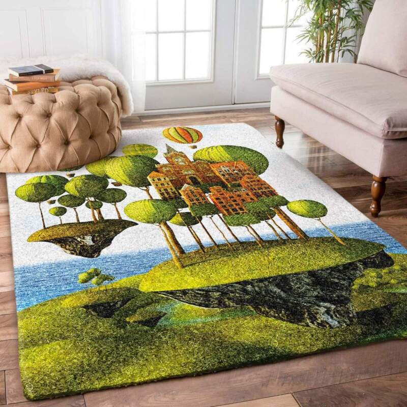 Castle Tree Limited Edition Rectangle Rug