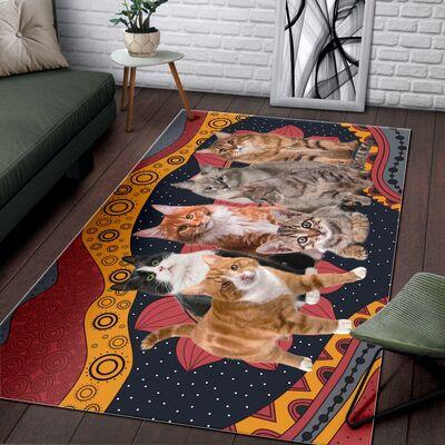 Cat Beauty Limited Edition Rectangle Rug