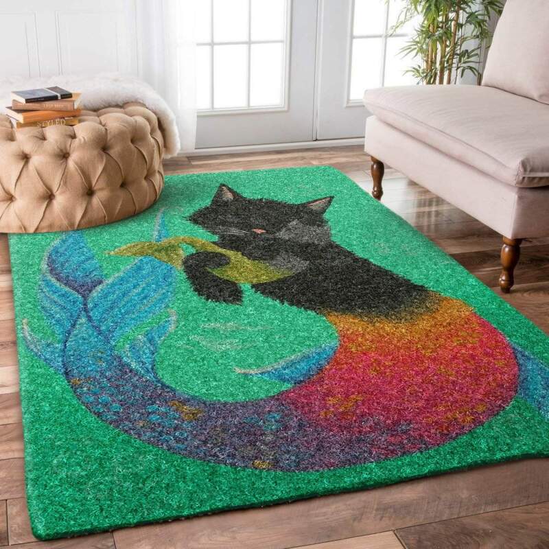 Cat Fish Limited Edition Rectangle Rug