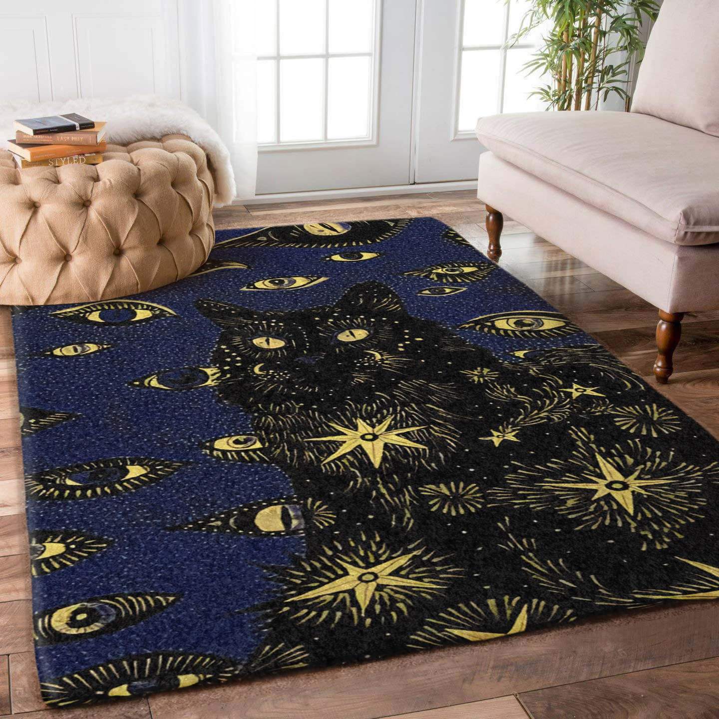 Cat Halloween Limited Edition Rectangle Rug