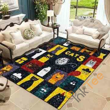Cat Lover Area Rectangle Rug