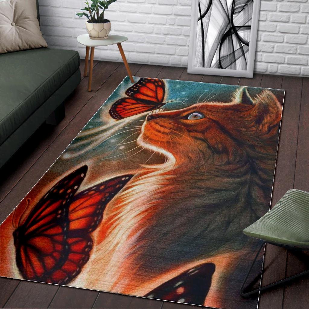 Cat Lover Limited Edition Rectangle Rug