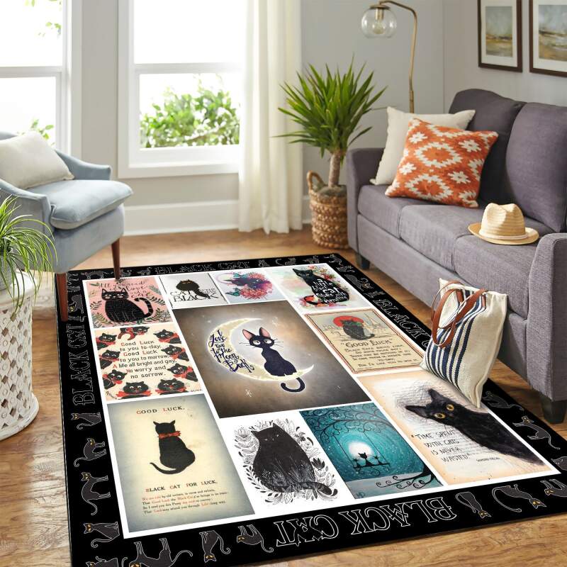 Cat Mk Carpet Area Rectangle Rug