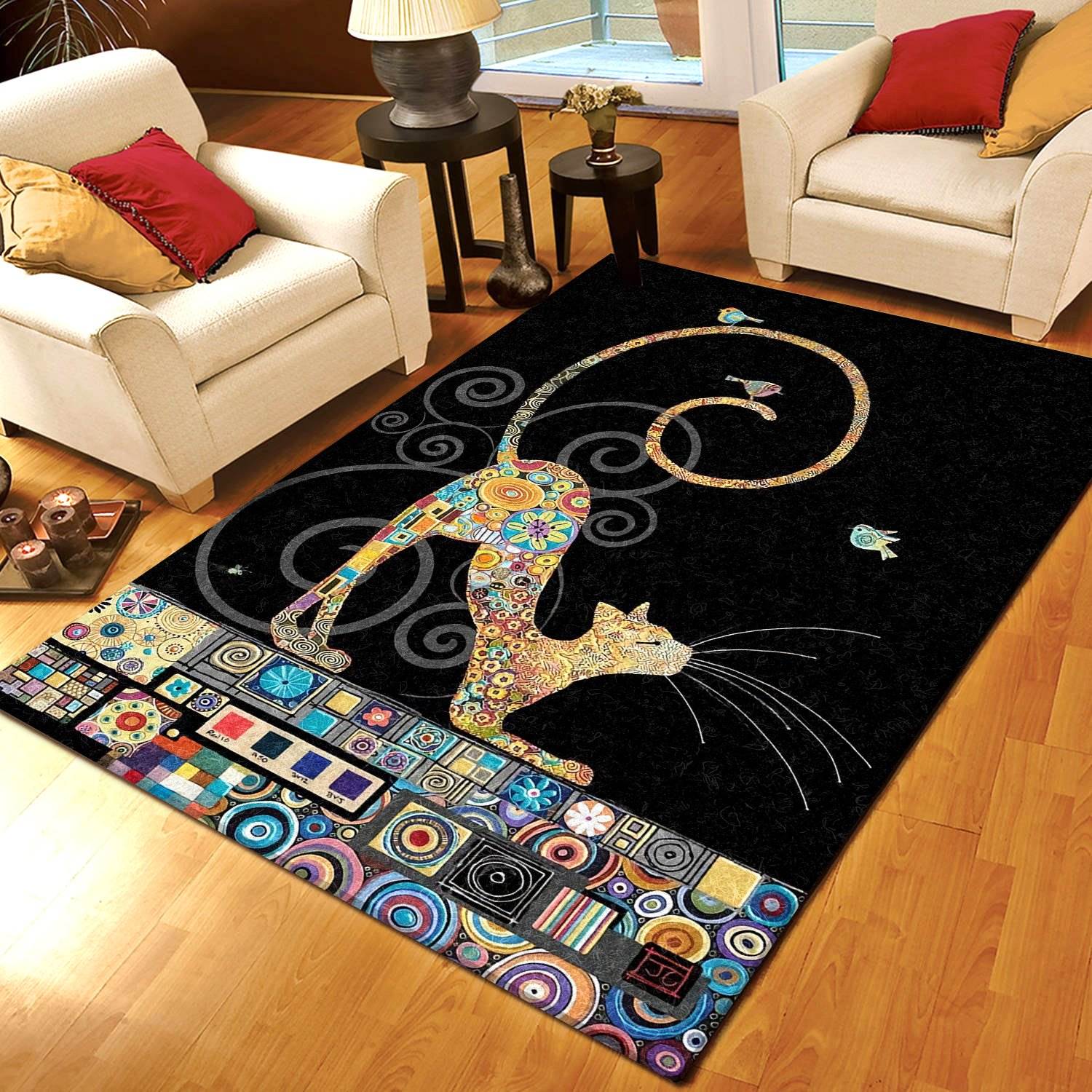 Cat Ml Limited Edition Rectangle Rug