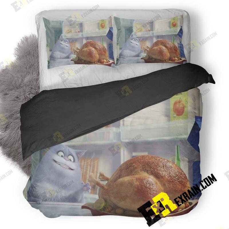 Cat Secrete Life Of Pets 3D Customized Duvet Cover Bedding Set
