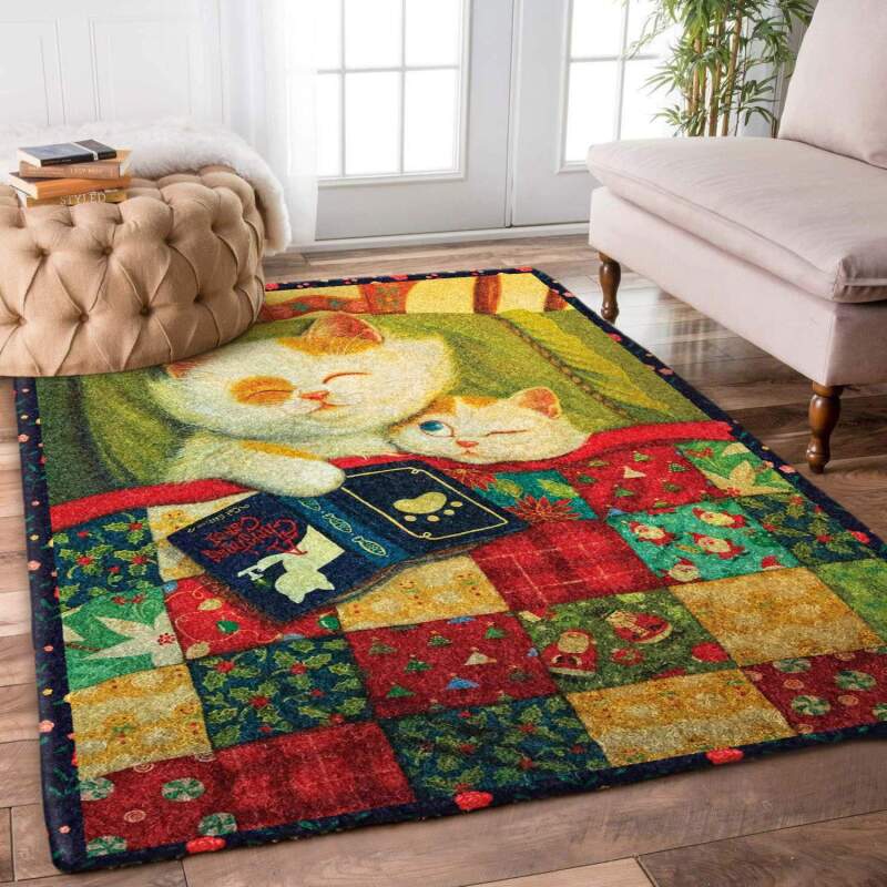 Cat Sleep Limited Edition Rectangle Rug