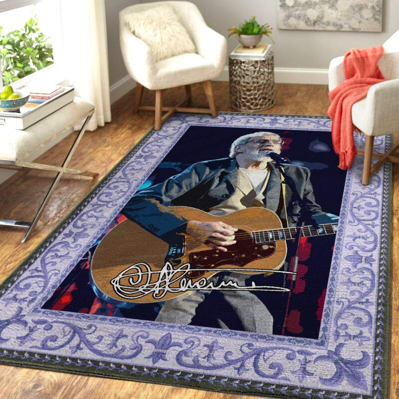 Cat Stevens Rock Limited Edition Rectangle Rug