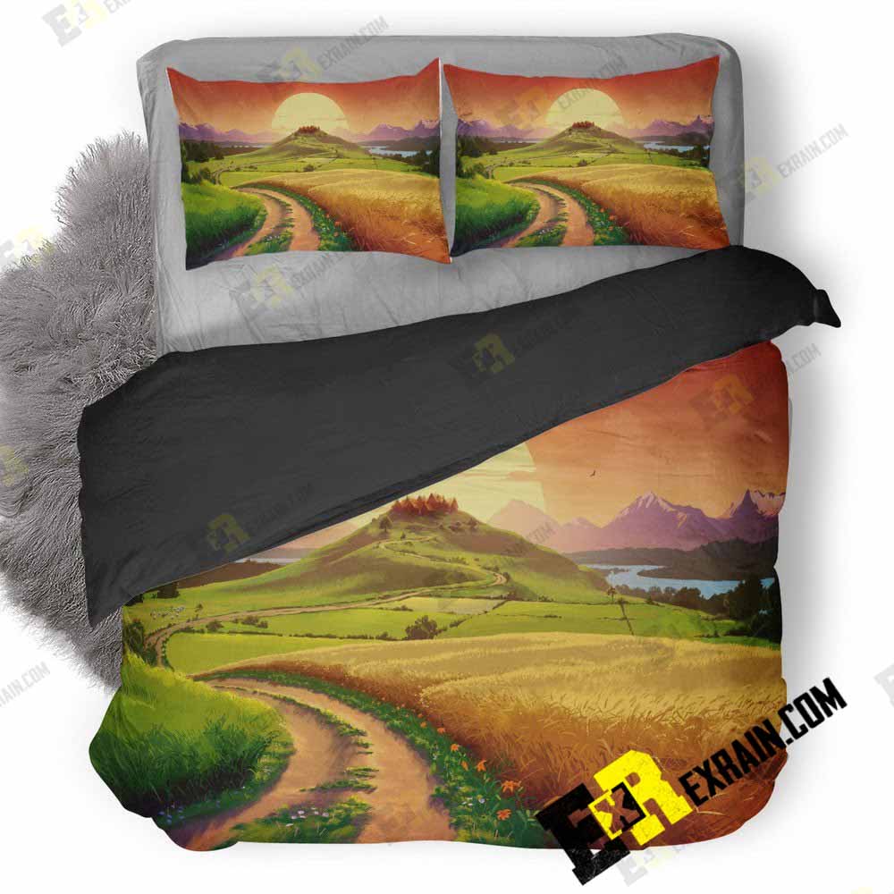 Catan Vr Tc 3D Customized Duvet Cover Bedding Set