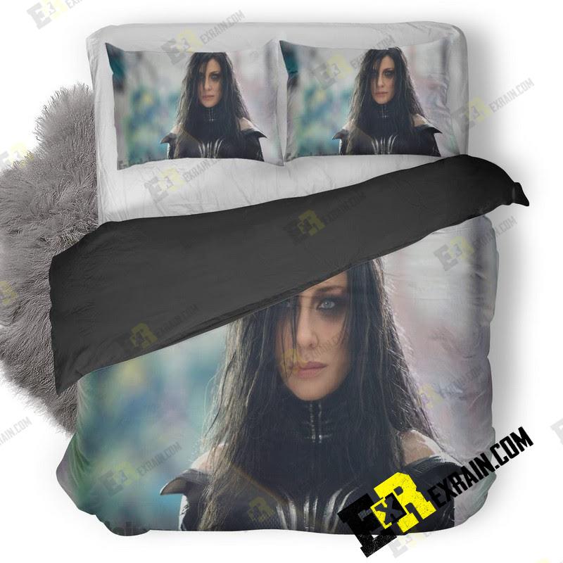 Cate Blanchett In Thor Rangnarok New 3D Customized Duvet Cover Bedding Set