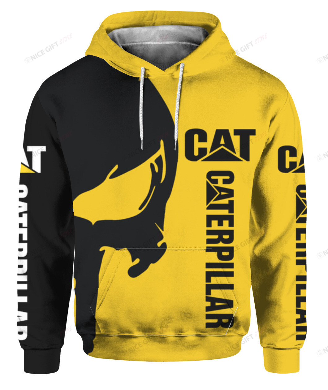 Caterpillar 3D Hoodie Gift For Fans