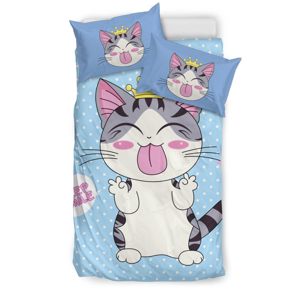Catmile 3D Customized Duvet Cover Bedding Set