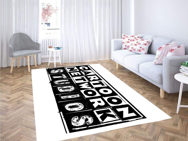 Catoon Network Studios Carpet Rectangle Rug