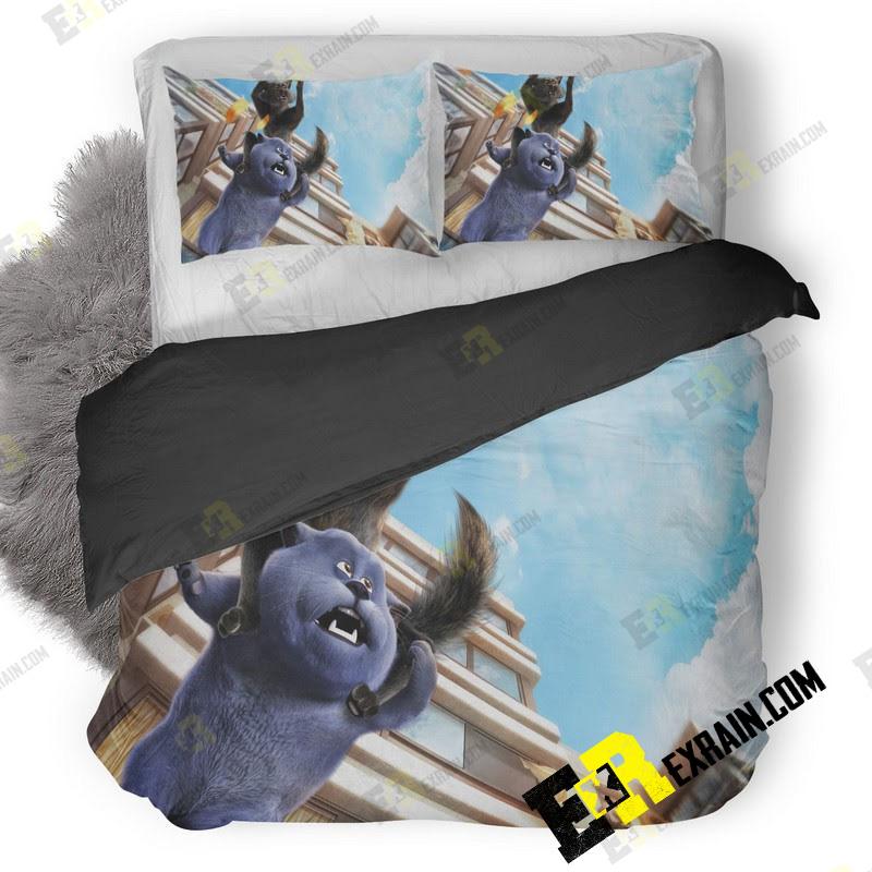 Cats And Peachtopia P9 3D Customized Duvet Cover Bedding Set