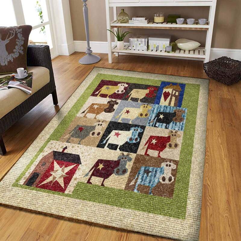 Cattle Limited Edition Rectangle Rug