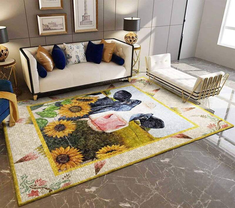 Cattle Rectangle Rug