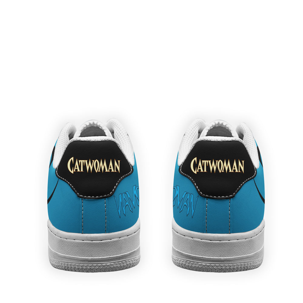 Catwoman Super Hero Custom Air Sneakers