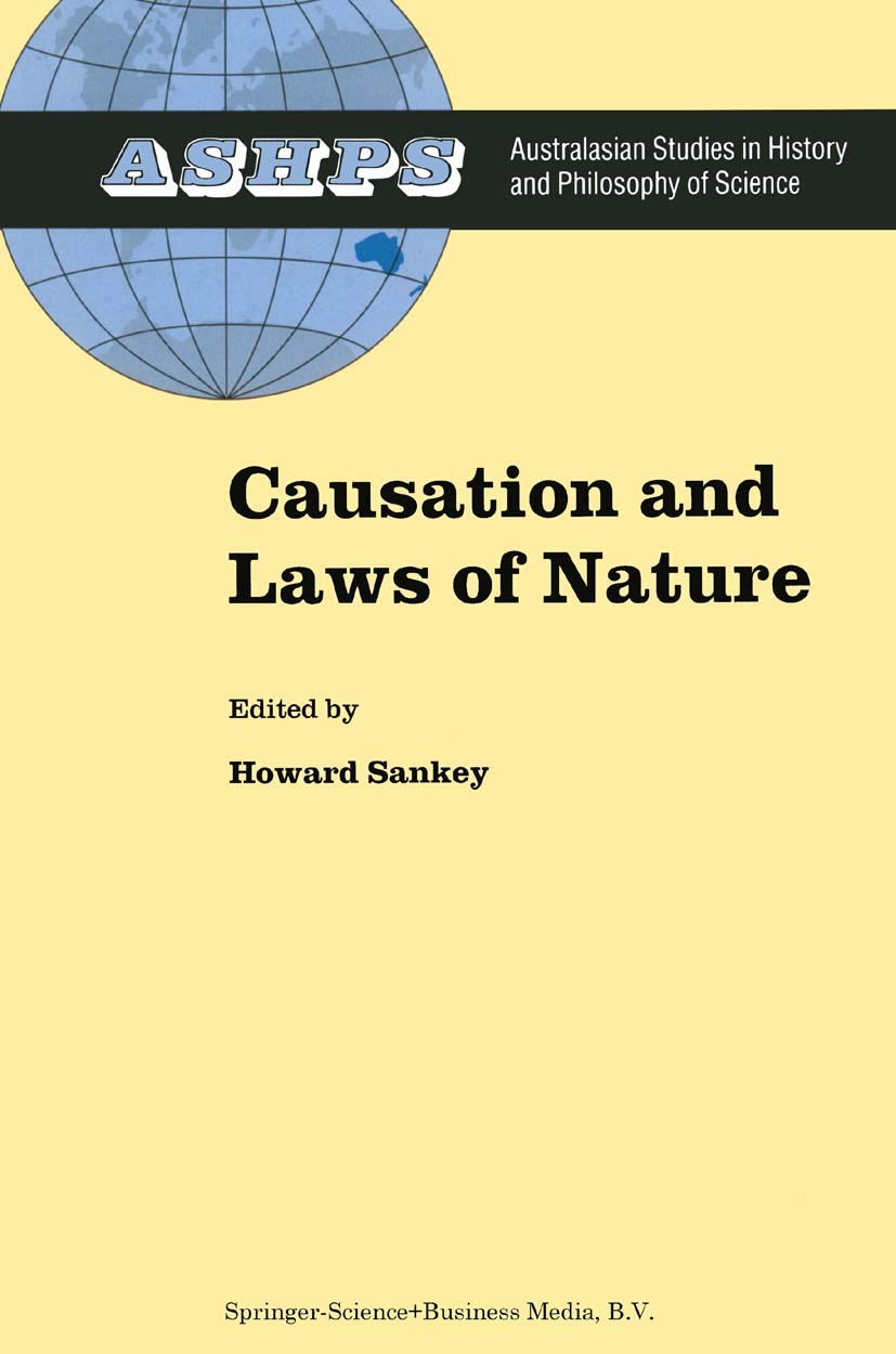 Causation and Laws of Nature (Studies in History and Philosophy of Science Book 14) (PDF/EPUB Version)