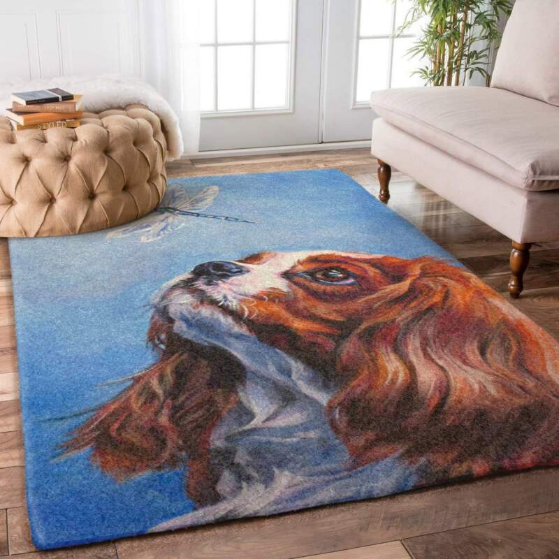 Cavalier King Charles Spaniel Limited Edition Rectangle Rug