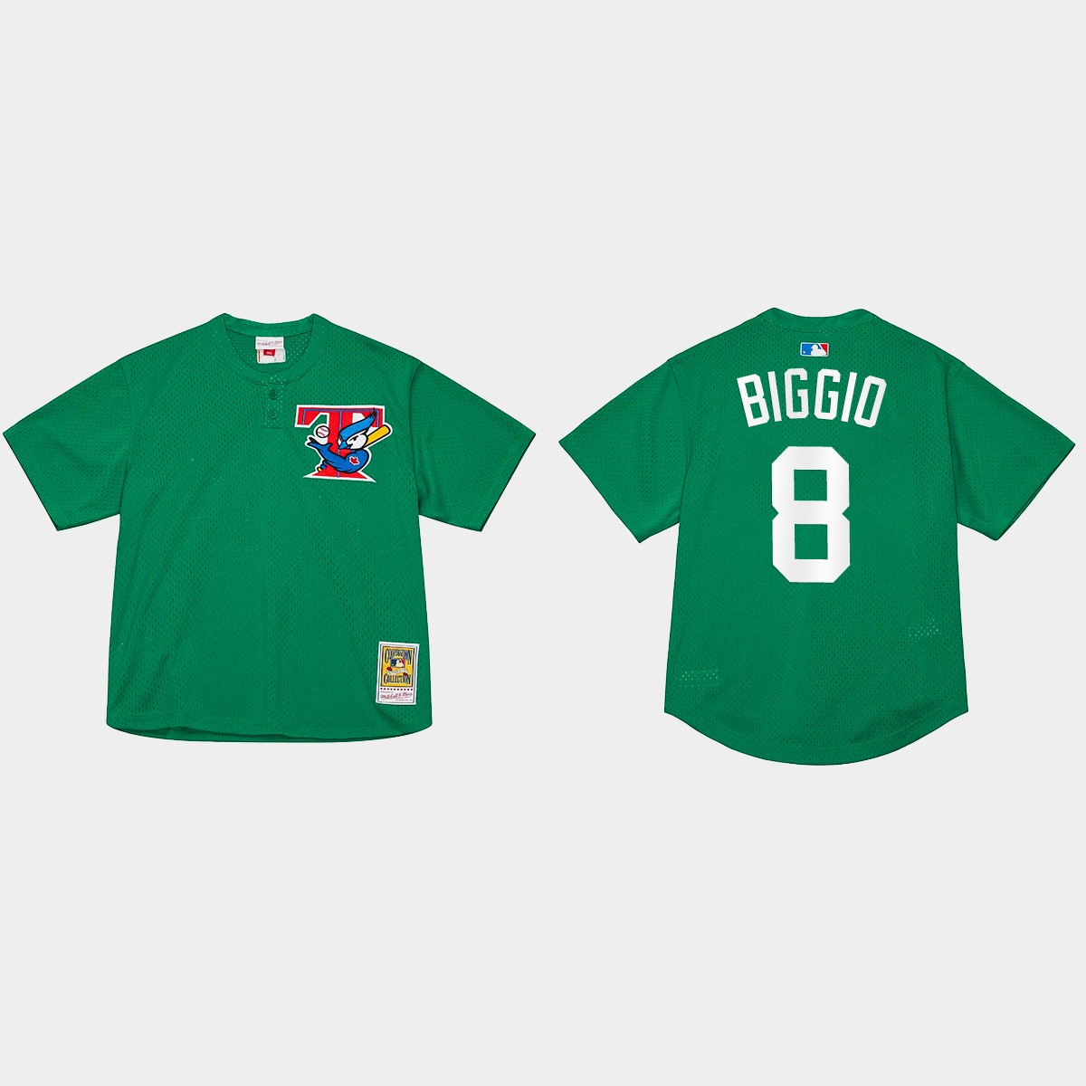 Cavan Biggio Toronto Blue Jays St. Patrick's Day Jersey - Green