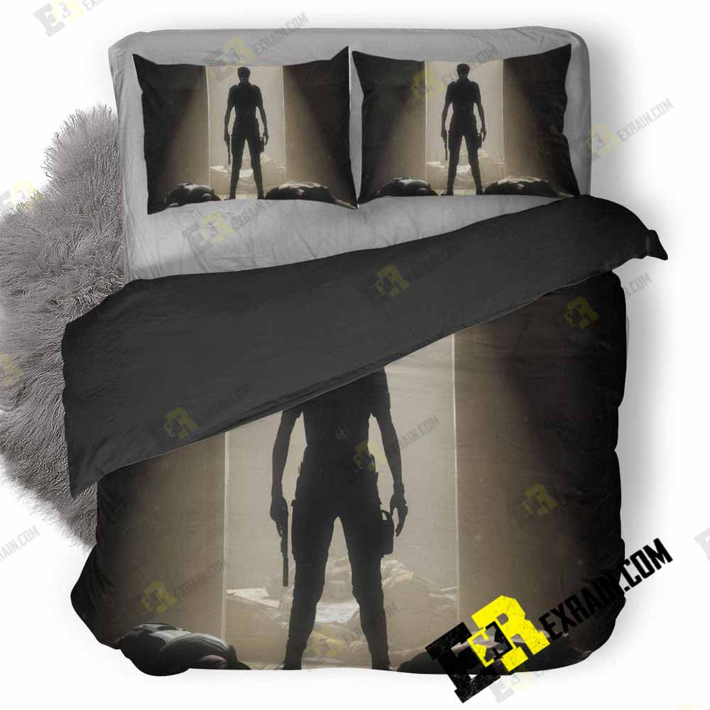 Caveira Rainbow Six Siege Dz 3D Customized Duvet Cover Bedding Set