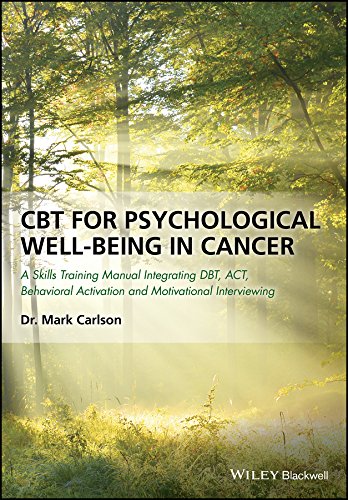 CBT for Psychological Well-Being in Cancer: A Skills Training Manual Integrating DBT, ACT, Behavioral Activation and Motivational Interviewing (PDF/EPUB Version)