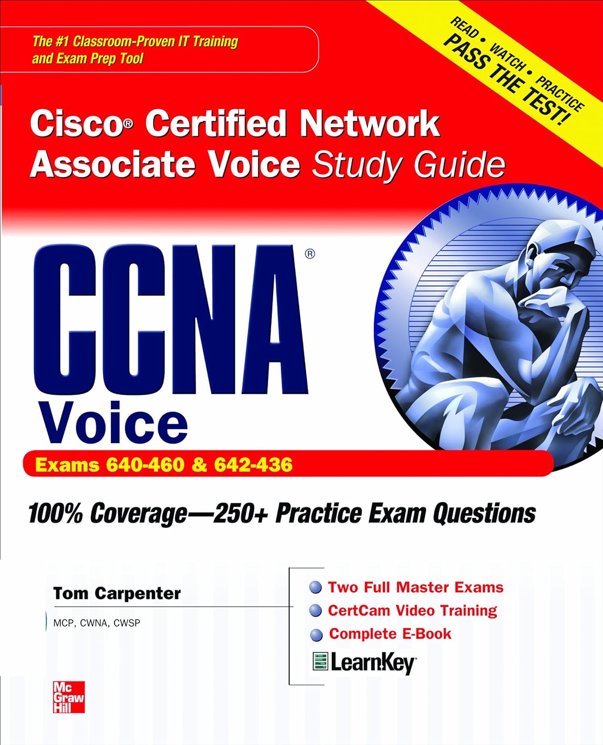 CCNA Cisco Certified Network Associate Voice Study Guide (Exams 640-460 & 642-436) (Certification Press) (PDF/EPUB Version)