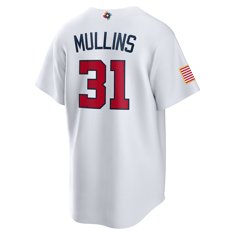 Cedric Mullins 31 USA Baseball 2023 World Baseball Classic Stitched Jersey – White Cedric Mullins 31 USA Baseball 2023 World Baseball Classic Stitched Jersey – White