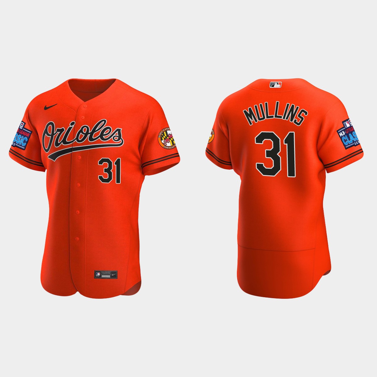 Cedric Mullins Baltimore Orioles 2022 Little League Classic Jersey - Orange