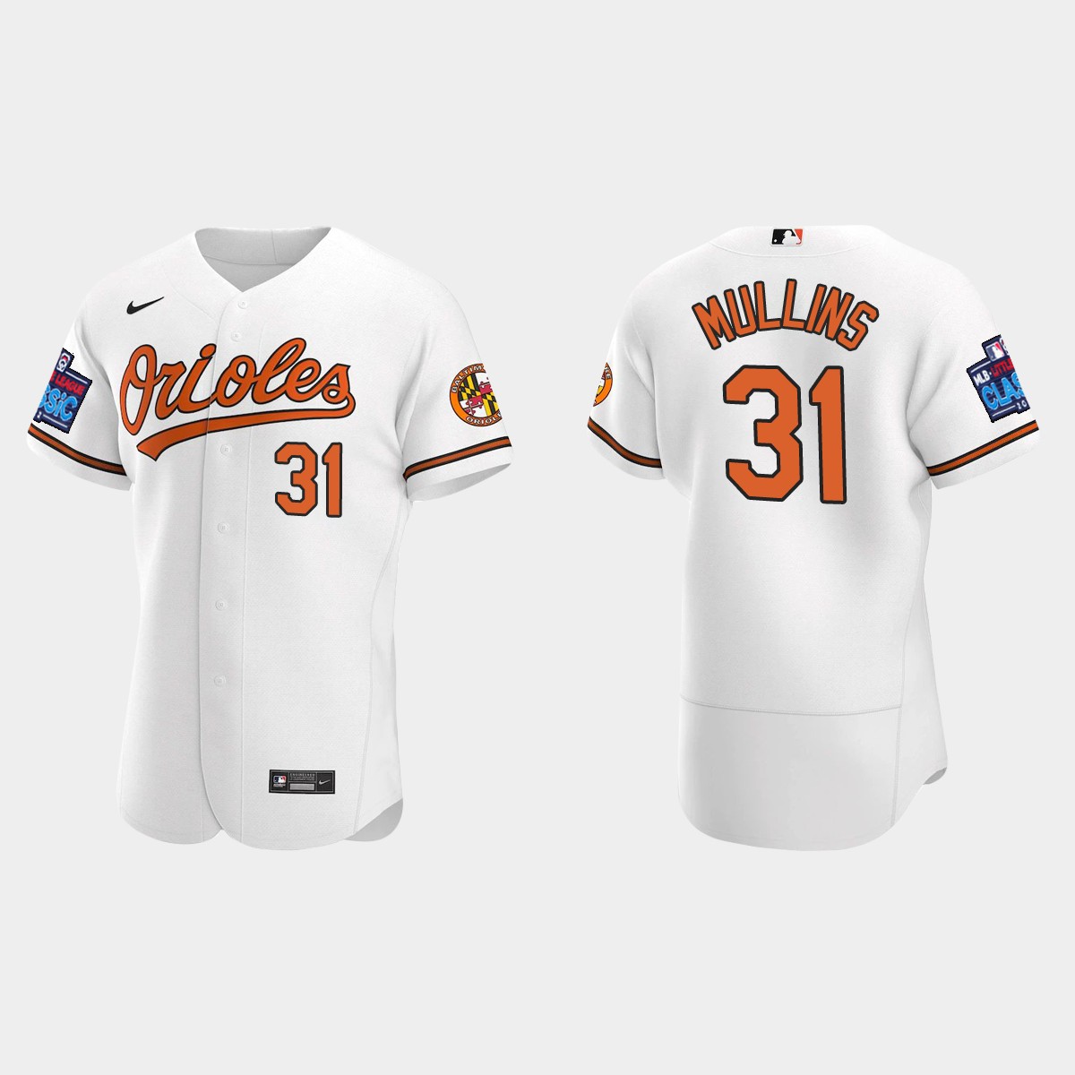 Cedric Mullins Baltimore Orioles 2022 Little League Classic Jersey - White