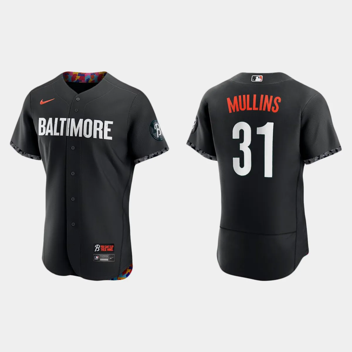 Cedric Mullins Baltimore Orioles 2023 City Connect Jersey - Black