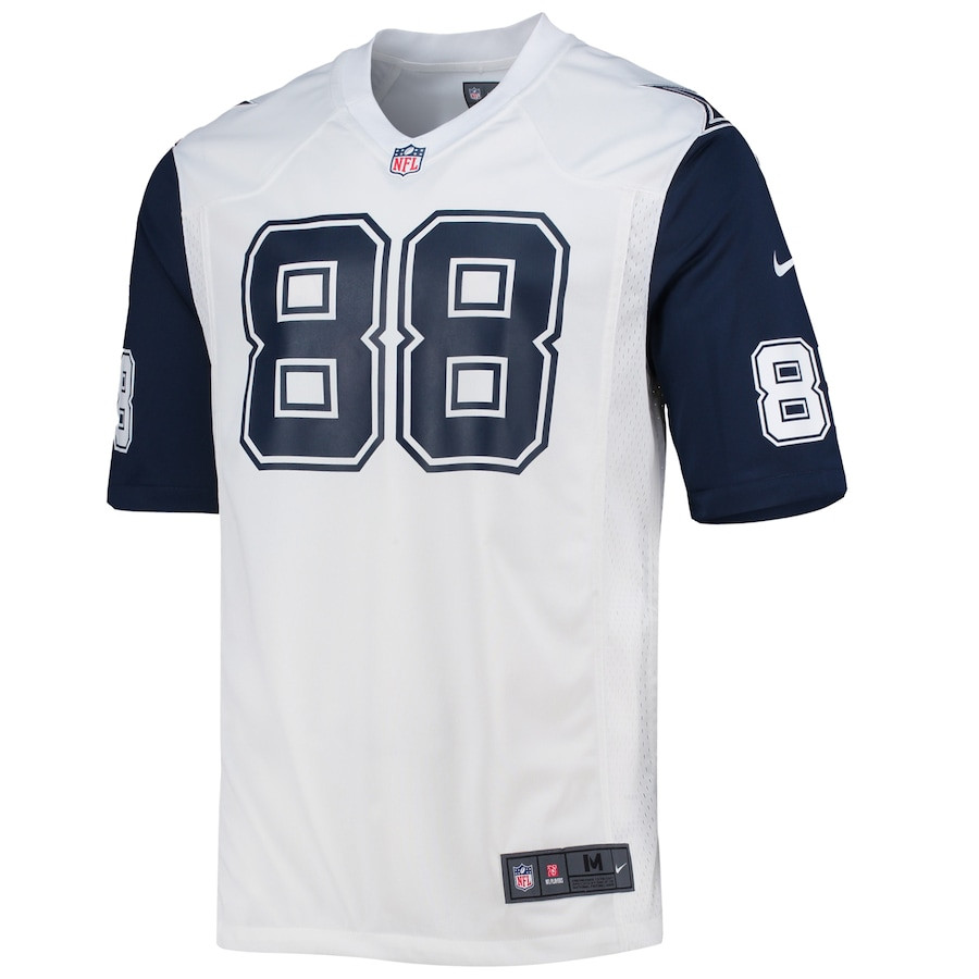 CeeDee Lamb 88 Dallas Cowboys Alternate Game Stitched Jersey – White