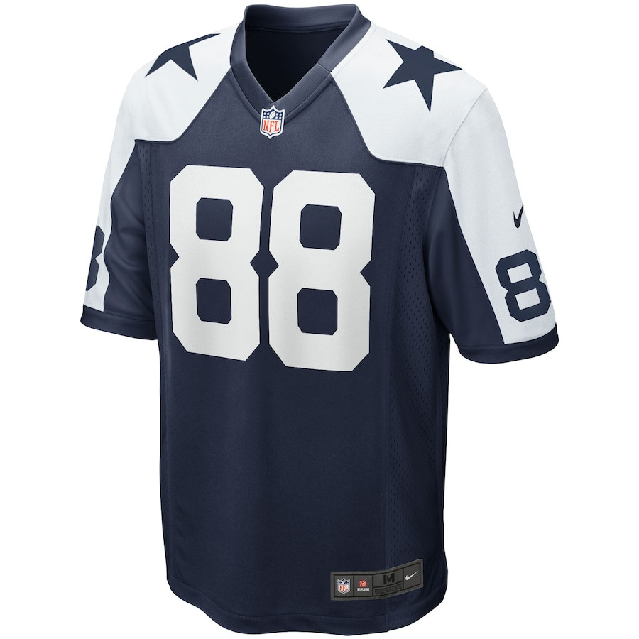CeeDee Lamb 88 Dallas Cowboys Alternate Game Team Stitched Jersey – Navy