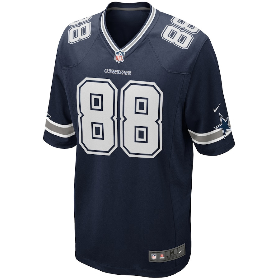 CeeDee Lamb 88 Dallas Cowboys Game Stitched Jersey – Navy