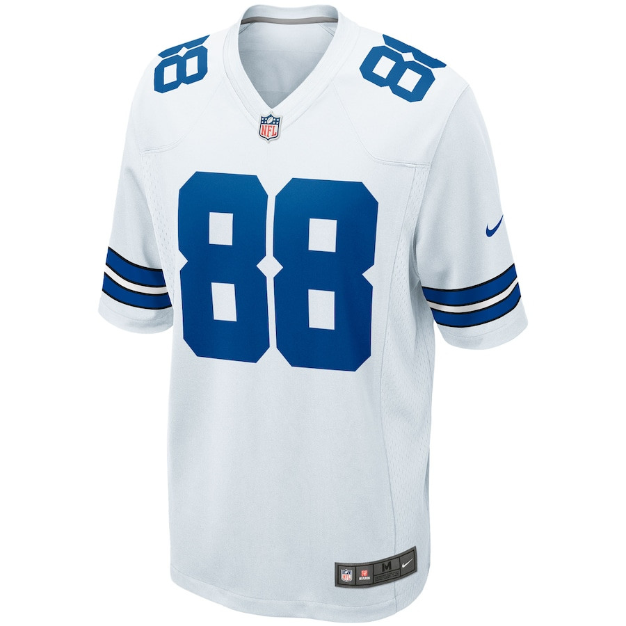 CeeDee Lamb 88 Dallas Cowboys Game Team Stitched Jersey – White