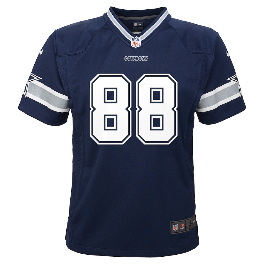 CeeDee Lamb 88 Dallas Cowboys Infant Game Stitched Jersey – Navy