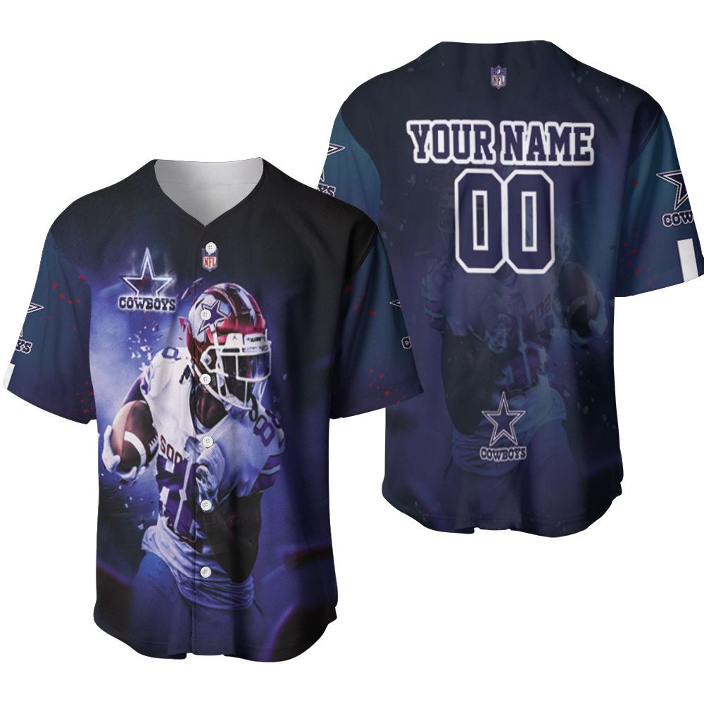 Ceedee Lamb 88 Dallas Cowboys Oklahoma Sooners 3D Personalized Baseball Jersey