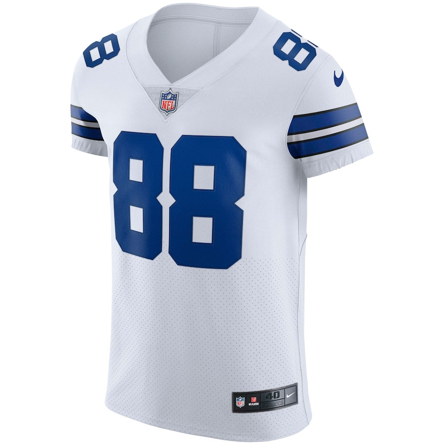 CeeDee Lamb 88 Dallas Cowboys Vapor Elite Stitched Jersey – White