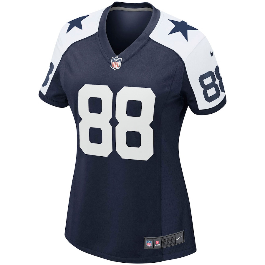 CeeDee Lamb 88 Dallas Cowboys Women’s Alternate Game Team Stitched Jersey – Navy