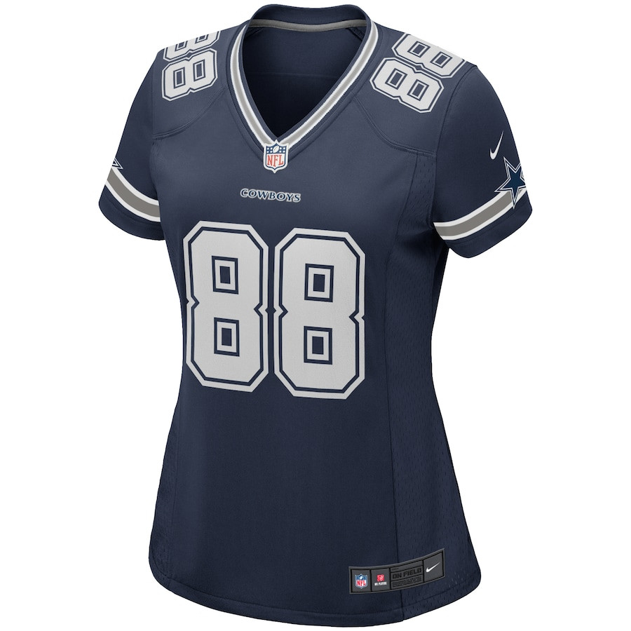 CeeDee Lamb 88 Dallas Cowboys Women’s Game Stitched Jersey – Navy