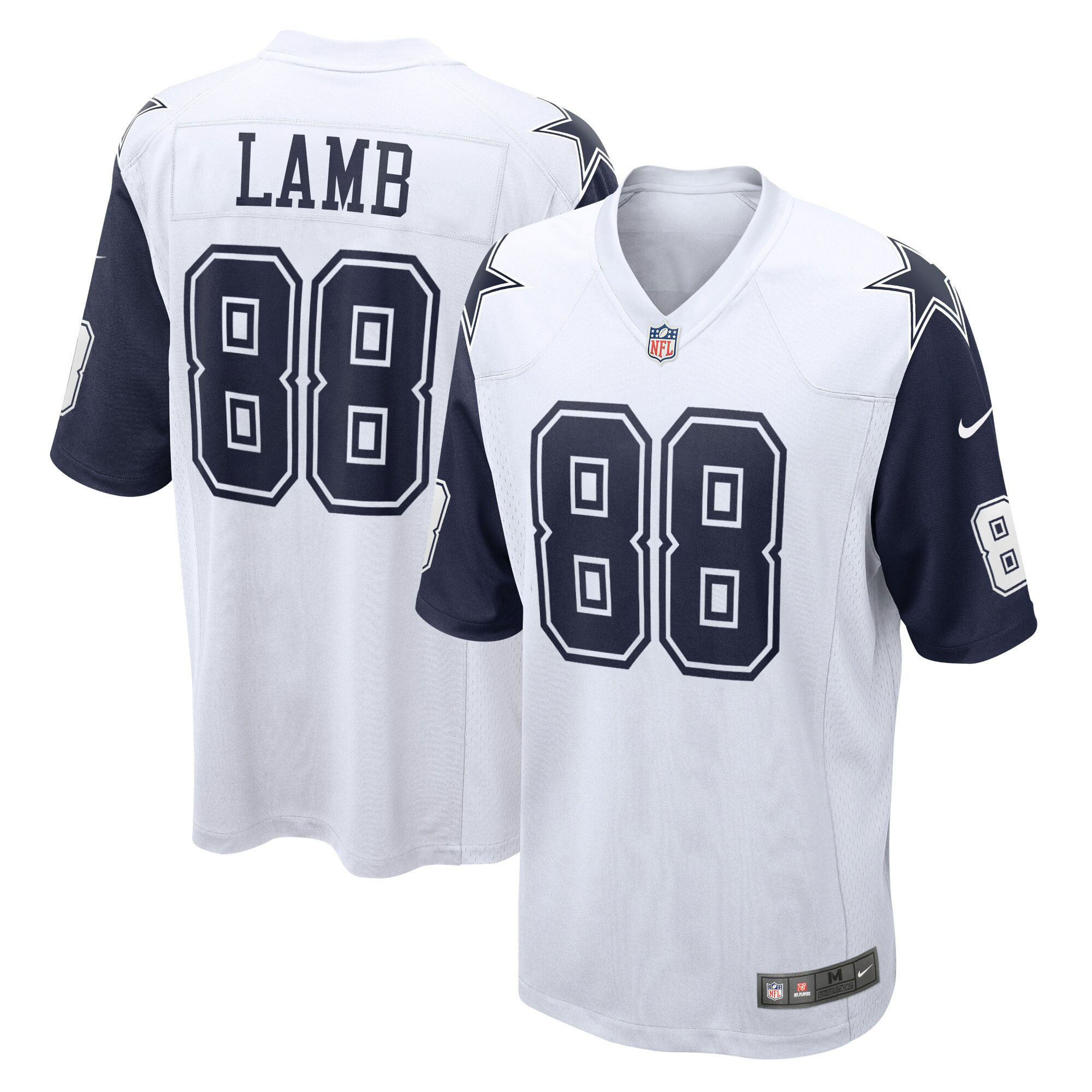 CeeDee Lamb Dallas Cowboys Color Rush Collection Jersey - All Stitched 