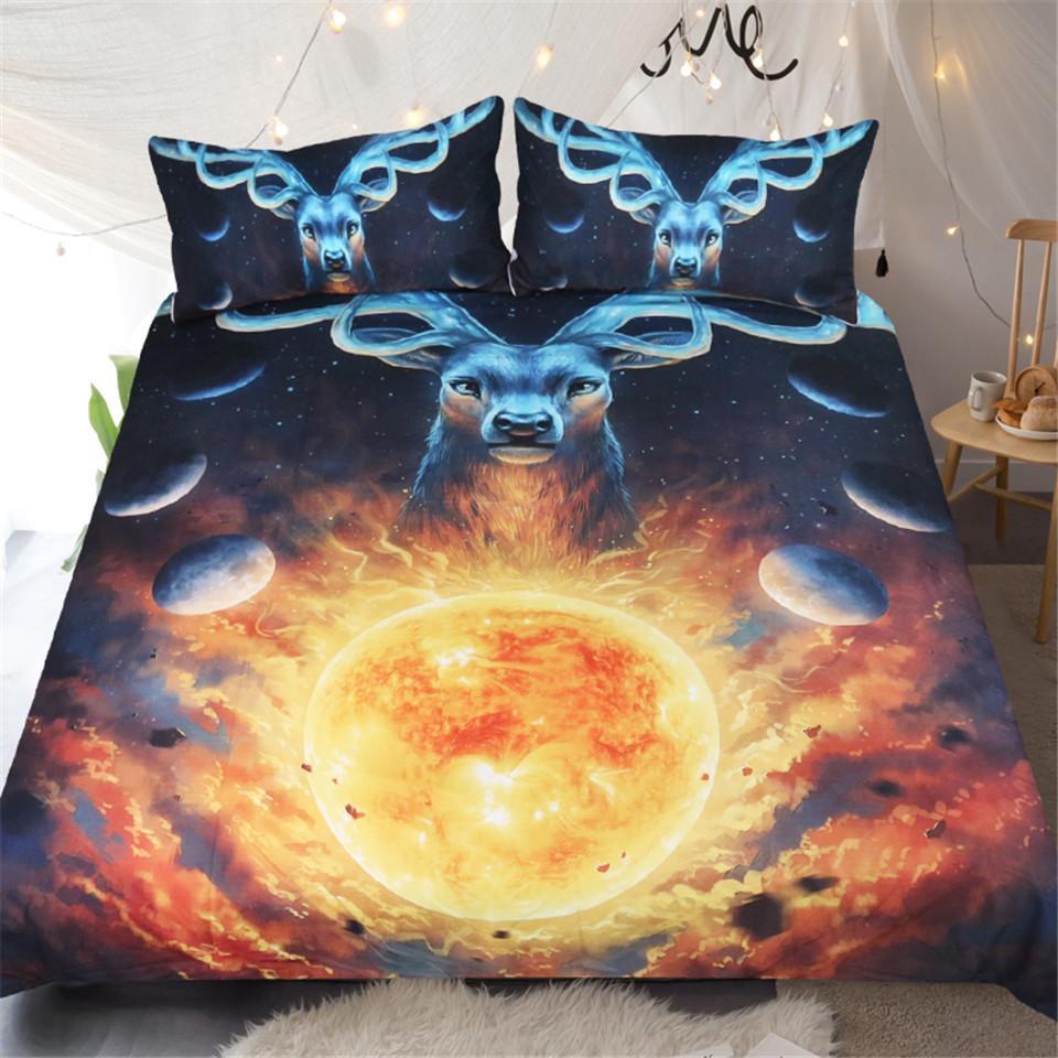 Celestial By Jojoesart 3D Customized Duvet Cover Bedding Set