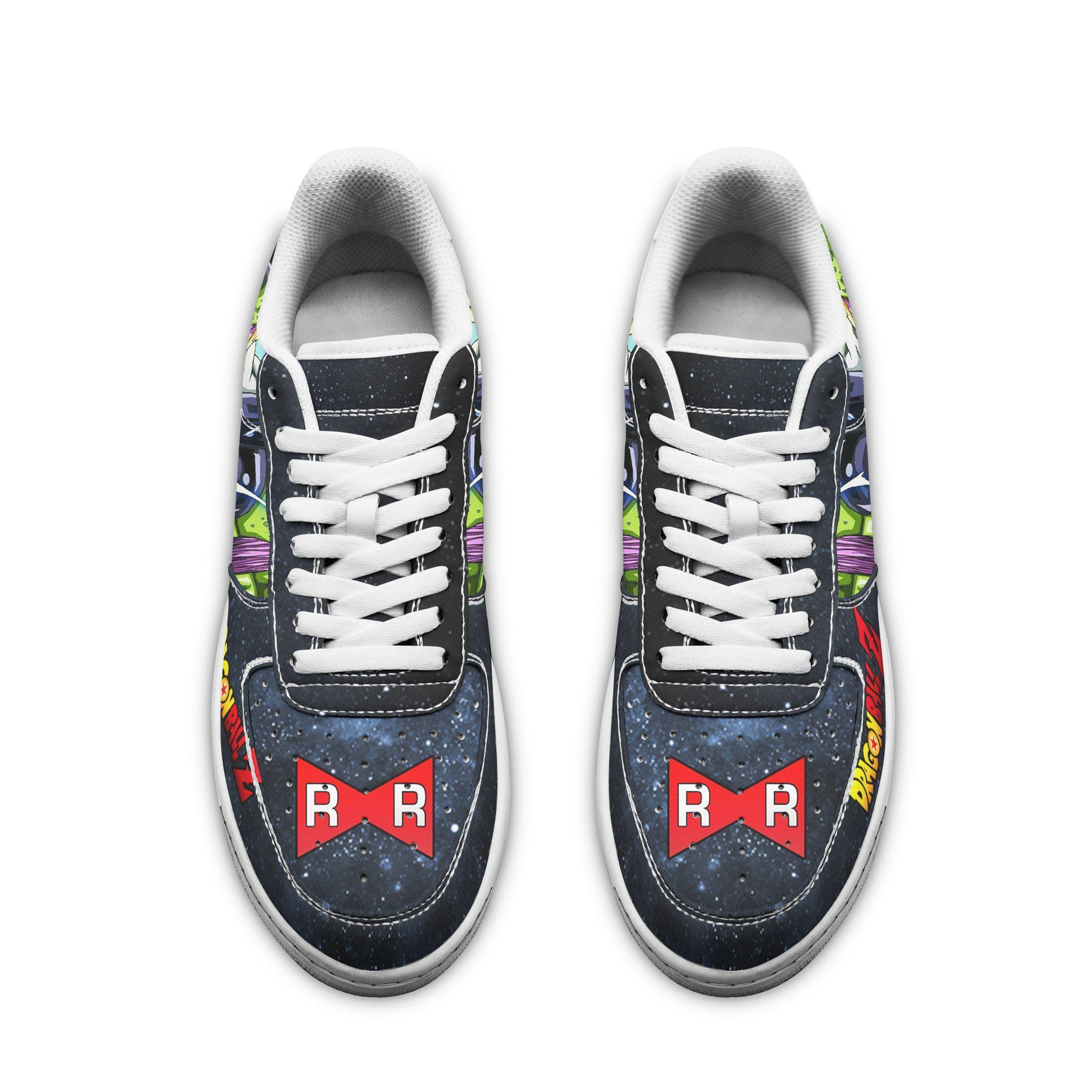 Cell Air Sneakers Galaxy Custom Anime Dragon Ball Shoes