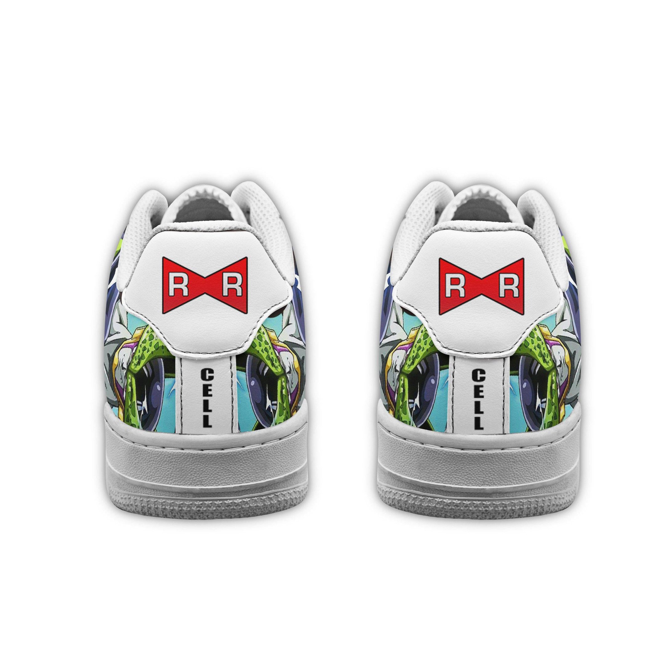Cell Air Sneakers Galaxy Custom Anime Dragon Ball Shoes
