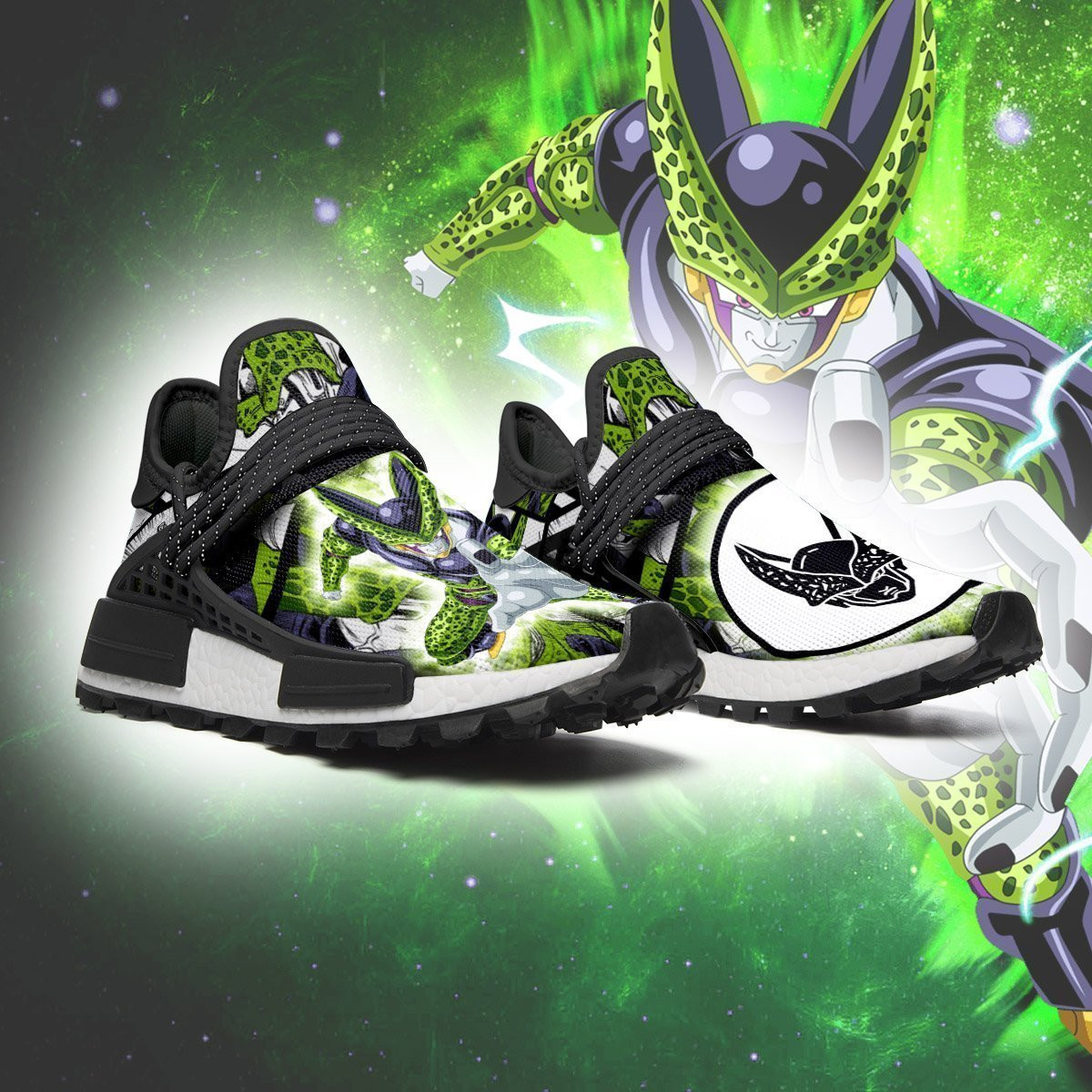 Cell Shoes Power Dragon Ball Anime Sneakers, NMD Shoes