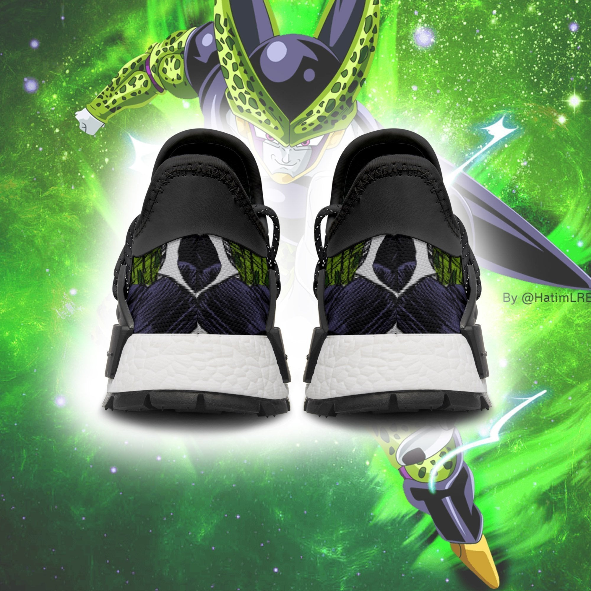 Cell Shoes Power Dragon Ball Anime Sneakers, NMD Shoes