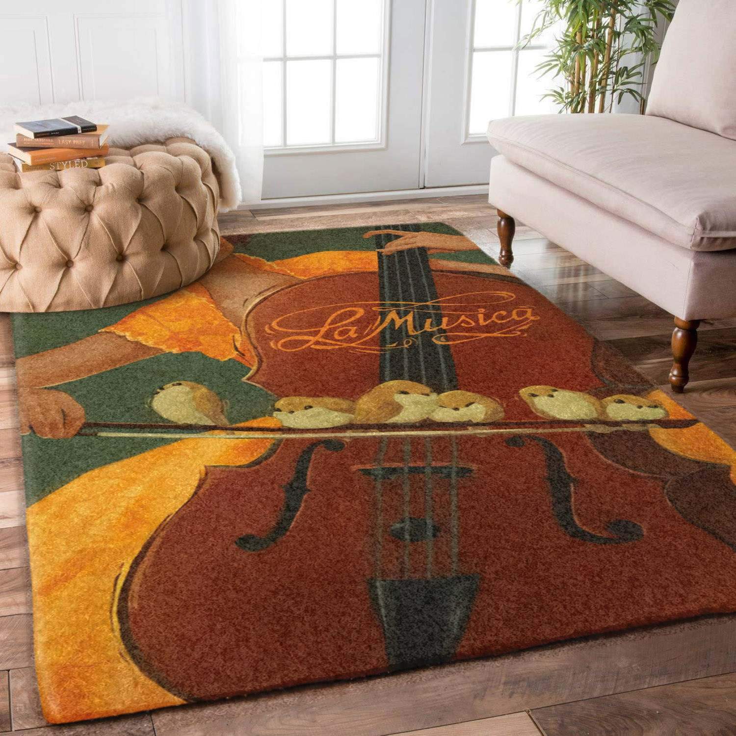 Cello Lamusica Limited Edition Rectangle Rug