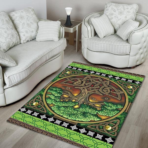 Celtic Area Rectangle Rug