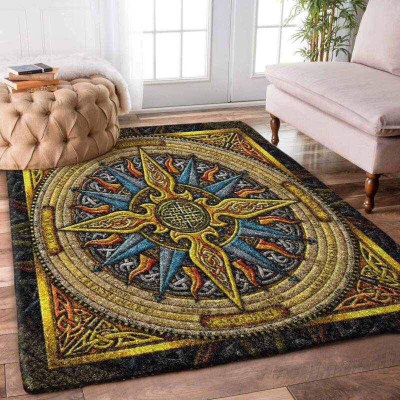 Celtic Compass Limited Edition Rectangle Rug